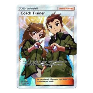 SM Unified Minds 233/236 Coach Trainer (Full Art)