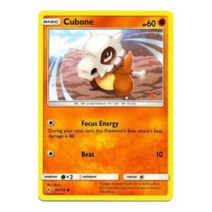 SM Unbroken Bonds 090/214 Cubone