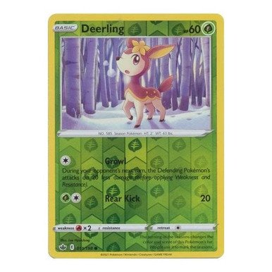 Chilling Reign 011/198 Deerling (Reverse Holo)