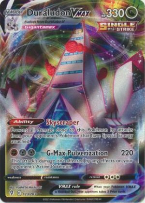 Evolving Skies 123/203 Duraludon VMAX (Full Art)