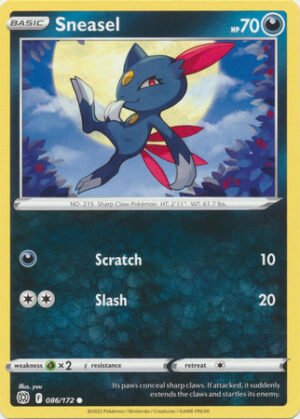 Brilliant Stars 086/172 Sneasel