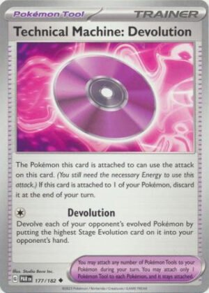 SV Paradox Rift 177/182 Technical Machine: Devolution