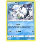 SM Guardians Rising 21/145 Alolan Vulpix (Trainer Kit Alolan Ninetales #29)