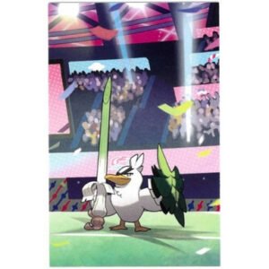 Mini Tin Art Card Galar Power Galarian Sirfetch'd
