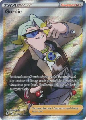 Evolving Skies 201/203 Gordie (Full Art)