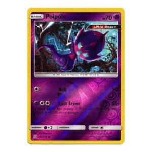 SM Unified Minds 102/236 Poipole (Reverse Holo)