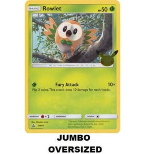 JUMBO Celebrations First Partners Gen 7 SM01 Rowlet