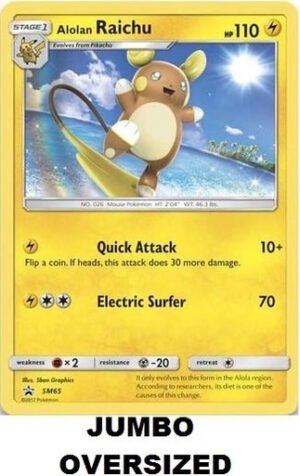 JUMBO SM065 Alolan Raichu