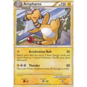 HeartGold & SoulSilver 14/123 Ampharos