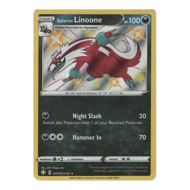 Shining Fates SV079/SV122 Galarian Linoone (Holo)