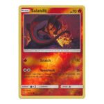 SM Guardians Rising 15/145 Salandit (Reverse Holo)