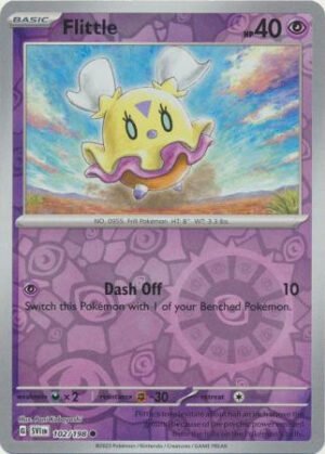 Scarlet & Violet (Base Set) 102/198 Flittle (Reverse Holo)