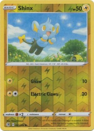 Fusion Strike 091/264 Shinx (Reverse Holo)