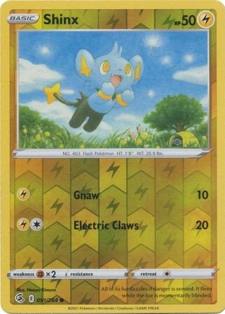 Fusion Strike 091/264 Shinx (Reverse Holo)