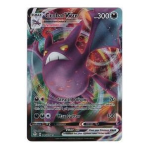 Shining Fates 045/072 Crobat VMAX (Full Art)