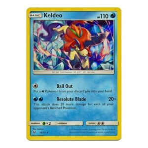 Shining Legends 26/73 Keldeo (Holo)