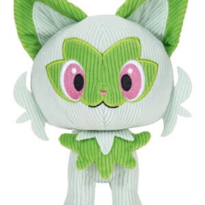 Pokemon Select 8-Inch Sprigatito Corduroy Plush