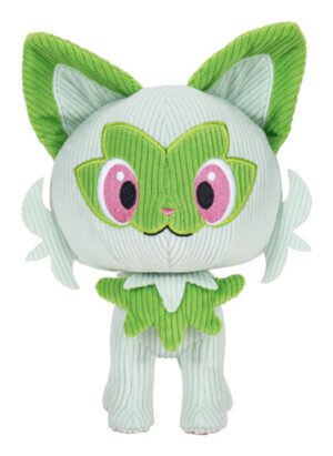 Pokemon Select 8-Inch Sprigatito Corduroy Plush