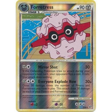 HS Undaunted 3/90 Forretress (Reverse Holo)