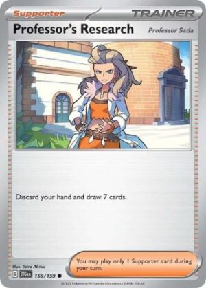 SV Journey Together 155/159 Professor's Research [Professor Sada]