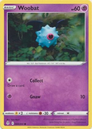 Evolving Skies 068/203 Woobat