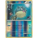 HeartGold & SoulSilver 50/123 Qwilfish (Reverse Holo)