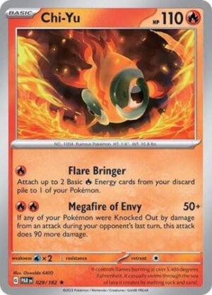 SV Paradox Rift 029/182 Chi-Yu (Non-Holo)