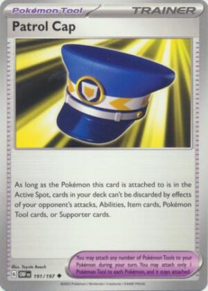 SV Obsidian Flames 191/197 Patrol Cap