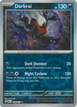 SV Obsidian Flames 136/197 Darkrai (Reverse Holo)