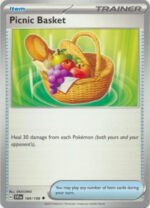 Scarlet & Violet (Base Set) 184/198 Picnic Basket
