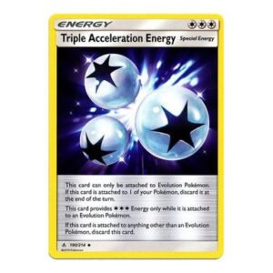 SM Unbroken Bonds 190/214 Triple Acceleration Energy