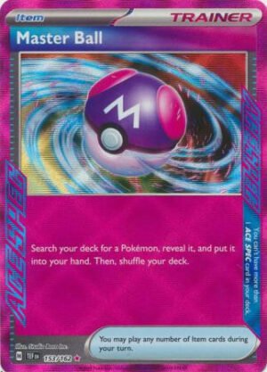 SV Temporal Forces 153/162 Master Ball (ACE Spec)