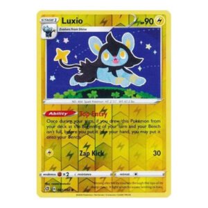 Rebel Clash 061/192 Luxio (Reverse Holo)