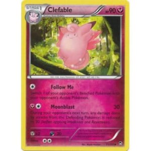 XY Furious Fists 71/111 Clefable