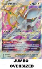 JUMBO Brilliant Stars 123/172 Arceus VSTAR