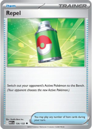Mega Evolution 126/132 Repel