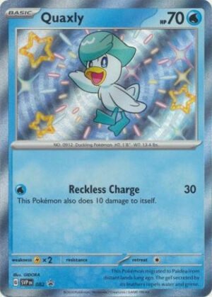 Scarlet & Violet Promo SVP082 Quaxly (Holo Shiny)