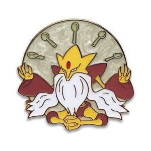 Pokemon Mega Alakazam Pin Badge