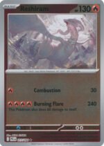 ME Phantasmal Flames 017/094 Reshiram (Reverse Holo)