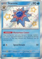 SV Paldean Fates 119/091 Starmie (Holo Shiny)