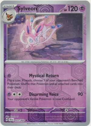 SV Shrouded Fable 022/064 Sylveon (Reverse Holo)