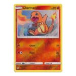 Hidden Fates 7/68 Charmander (Reverse Holo)