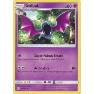 Sun and Moon (Base Set) 55/149 Golbat