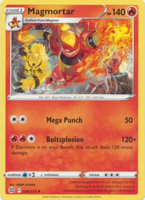 Brilliant Stars 020/172 Magmortar