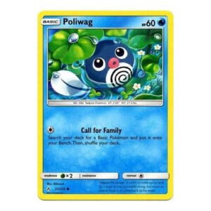 SM Unbroken Bonds 037/214 Poliwag