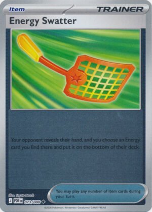 ME Perfect Order 073/088 Energy Swatter (Reverse Holo)