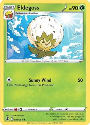 Fusion Strike 025/264 Eldegoss