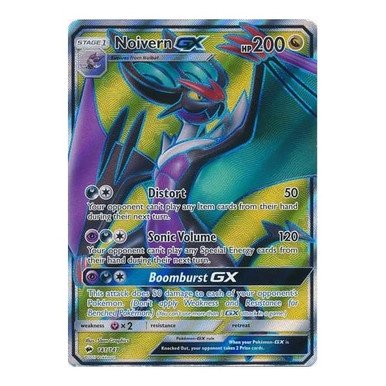 SM Burning Shadows 141/147 Noivern GX (Full Art)