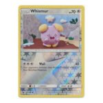 SM Celestial Storm 117/168 Whismur (Reverse Holo)