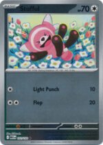 Mega Evolution 111/132 Stufful (Reverse Holo)